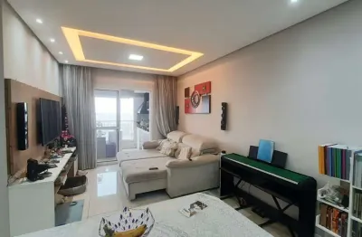 Apartamento de 94m² com 3 dormitórios, varanda gourmet e vista livre no Condomínio Trilogy Home em São Bernardo do Campo