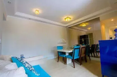 Apartamento com 3 dormitórios à venda, 80 m² por R$ 600.000,00 - Vila Assunção - Santo André/SP