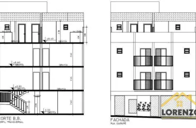 Apartamento com 3 dormitórios à venda, 80 m² por R$ 560.000,00 - Paraíso - Santo André/SP