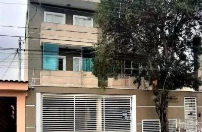 Apartamento com 2 dormitórios à venda, 42 m² por R$ 330.000,00 - Vila Scapelli - Santo André/SP