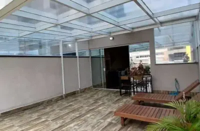 Cobertura com 2 dormitórios à venda, 140 m² por R$ 710.000,00 - Vila Valparaíso - Santo André/SP