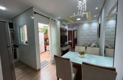 Apartamento com 2 dormitórios à venda, 47 m² por R$ 330.000,00 - Jardim Paraíso - Santo André/SP