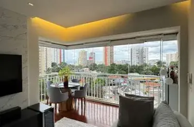 Apartamento com 2 dormitórios à venda, 72 m² por R$ 840.000,00 - Vila Assunção - Santo André/SP