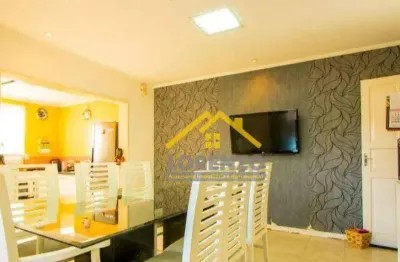 Casa com 03 dormitórios à venda, 150 m² por r$ 728.500 - vila guiomar - santo andré/sp