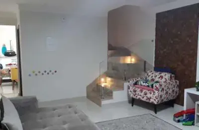 Sobrado à venda, 215 m² por r$ 1.300.000,00 - vila scarpelli - santo andré/sp