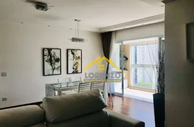 Apartamento à venda, 122 m² por R$ 1.250.000,00 - Jardim - Santo André/SP