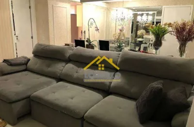 Apartamento à venda, 128 m² por r$ 1.400.000,00 - centro - santo andré/sp