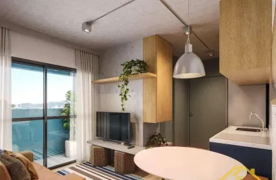 Studio com 1 dormitório à venda, 36 m² por r$ 329.835 - vila guarani zona sul - são paulo/sp