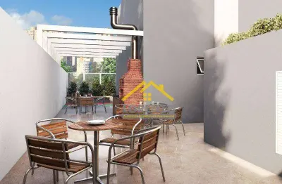 Apartamento com 2 dormitórios à venda, 53 m² por r$ 413.000,01 - vila tibiriçá - santo andré/sp