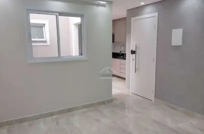 Apartamento com 2 dormitórios à venda, 56 m² por r$ 420.000,00 - vila scarpelli - santo andré/sp