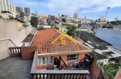 Terreno à venda, 947 m² por r$ 2.796.000,00 - jardim - santo andré/sp