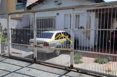 Terreno à venda, 260 m² por r$ 635.000,00 - vila scarpelli - santo andré/sp
