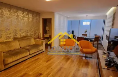 Apartamento com 3 dormitórios à venda, 130 m² por R$ 1.010.000,00 - Jardim Bela Vista - Santo André/SP