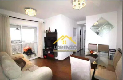 Apartamento com 3 dormitórios à venda, 65 m² por r$ 492.000,00 - santa maria - santo andré/sp