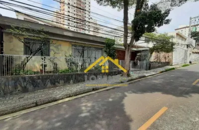 Terreno à venda, 231 m² por r$ 847.000,00 - vila assunção - santo andré/sp