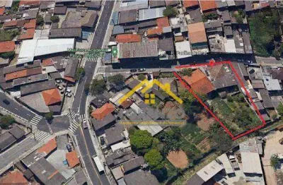 Terreno à venda na Rua Paulino Cabral, 74, Perus, São Paulo