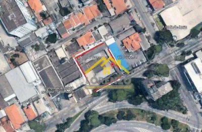 Terreno à venda, 1440 m² no bairro jardim - santo andré/sp
