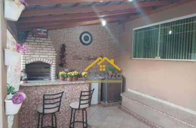 Sobrado com 4 dormitórios à venda, 180 m² por r$ 745.000,00 - parque joão ramalho - santo andré/sp