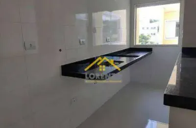 Cobertura com 3 dormitórios à venda, 156 m² por r$ 700.000,00 - parque das nações - santo andré/sp