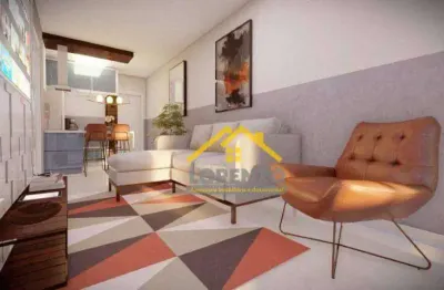 Apartamento com 3 dormitórios à venda, 59 m² por r$ 440.000,00 - vila curuçá - santo andré/sp