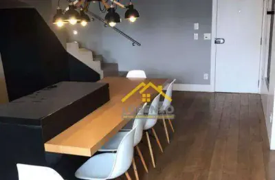 Cobertura à venda, 122 m² por r$ 960.000,01 - vila guiomar - santo andré/sp