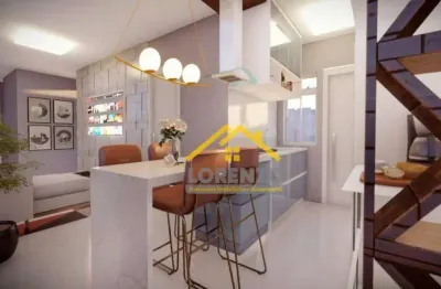 Apartamento com 2 dormitórios à venda, 60 m² por r$ 475.000,00 - campestre - santo andré/sp