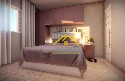 Apartamento à venda, 63 m² por r$ 495.000,00 - campestre - santo andré/sp