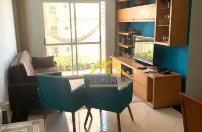 Apartamento com 3 dormitórios à venda, 84 m² por r$ 535.000,00 - vila pires - santo andré/sp