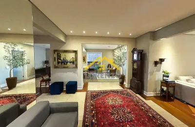 Apartamento figueiras com 3 dormitórios à venda, 260 m² por r$ 1.950.000 - jardim - santo andré/sp