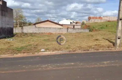Terreno plano em ótima localização no bairro nascente do paraíso.