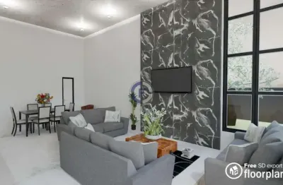 Casa altíssimo padrão, moderna com acabamento contemporânea.