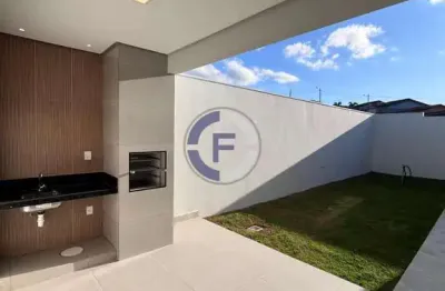 Casa com 3 dormitórios à venda, jardim daniela, sao sebastiao do paraiso - mg