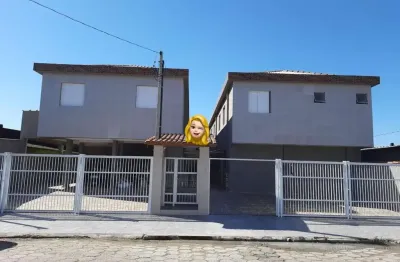 Sobrado em condomínio para venda em são vicente, parque são vicente, 2 dormitórios, 2 banheiros, 1 vaga