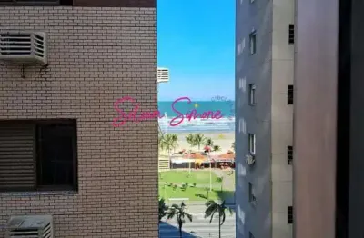 Apartamento para venda em são vicente, itararé, 1 dormitório, 1 banheiro, 1 vaga