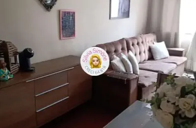 Apartamento para venda em são vicente, jardim independência, 3 dormitórios, 1 banheiro, 1 vaga