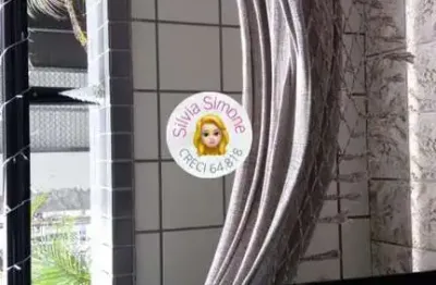 Apartamento para venda em são vicente, itararé, 1 dormitório, 1 banheiro