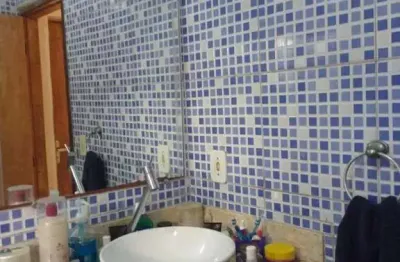 Casa em condomínio para venda em são vicente, vila cascatinha, 2 dormitórios, 1 banheiro