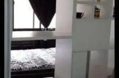 Sala living para venda em são vicente, itararé, 1 dormitório, 1 banheiro