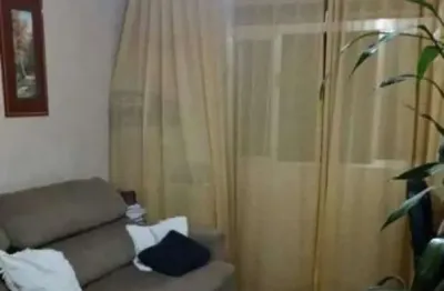 Apartamento para venda em santos, vila belmiro, 2 dormitórios, 1 banheiro, 1 vaga