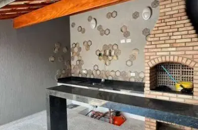 Casa sobreposta para venda em praia grande, maracanã, 2 dormitórios, 1 banheiro, 1 vaga