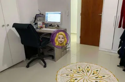 Casa para venda em praia grande, caiçara, 3 dormitórios, 2 suítes