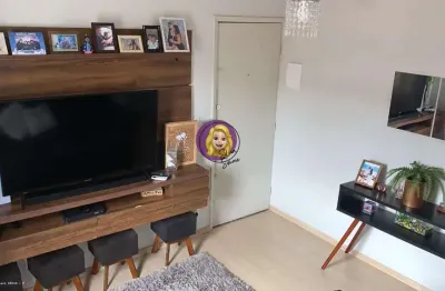 Apartamento para venda em são vicente, vila nossa senhora de fátima, 2 dormitórios, 1 banheiro