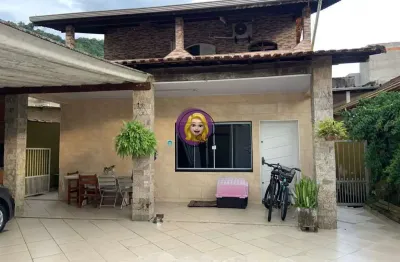 Casa para venda em são vicente, japuí, 4 dormitórios, 1 suíte, 3 banheiros, 3 vagas