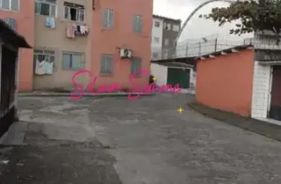 Apartamento para venda em santos, castelo, 2 dormitórios, 1 banheiro, 1 vaga