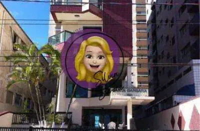Apartamento para venda em praia grande, canto do forte, 1 dormitório, 1 banheiro