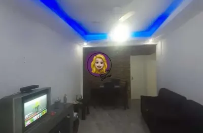Apartamento para venda em são vicente, centro, 2 dormitórios, 1 banheiro, 1 vaga