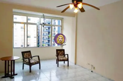 Apartamento para Venda em Santos, Boqueirão, 3 dormitórios, 2 banheiros, 1 vaga