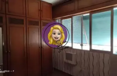 Apartamento para venda em são vicente, centro, 2 dormitórios, 1 banheiro, 1 vaga