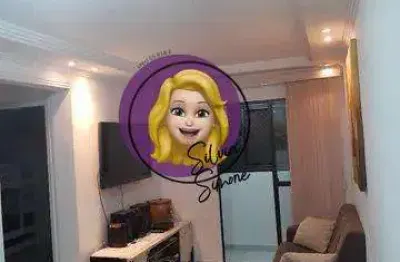 Apartamento para venda em santos, estuário, 2 dormitórios, 2 banheiros, 1 vaga