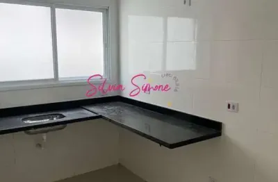 Apartamento para venda em praia grande, caiçara, 2 dormitórios, 2 banheiros, 1 vaga